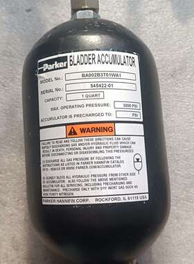 可维修PARKER 派克 蓄能器 BA002B3T01WA1 议价议价