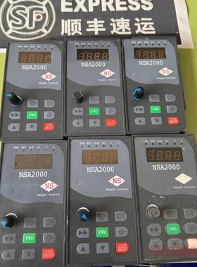 可维修能士 NSA2000   变频器面板