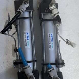 可维修亚德客气缸SC32X100S，两件套，几乎全新