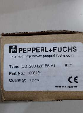 可维修倍加福 全新原装 OBT200-L2F-E5-V1 议价