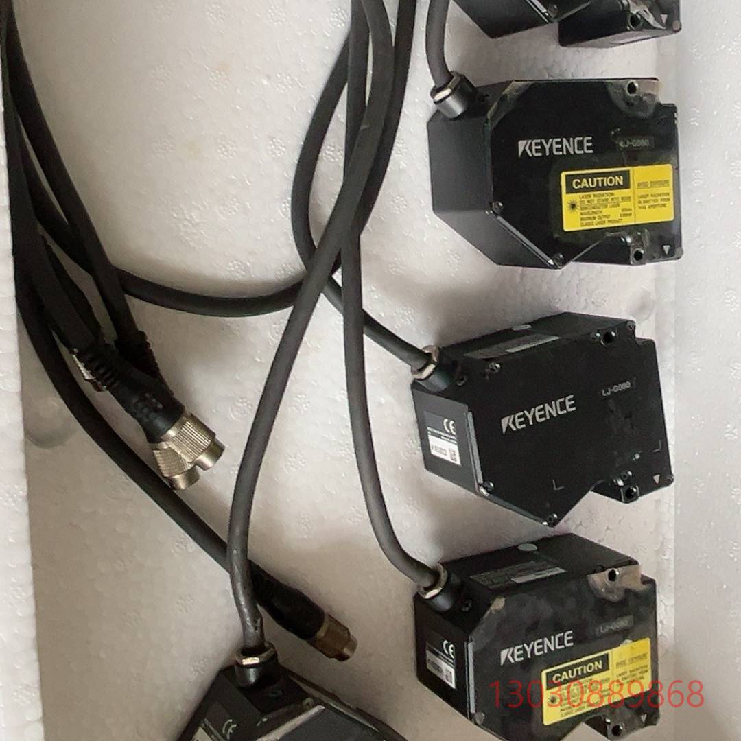 可维修基恩士激光传感器LJ-G080拆机包好实图