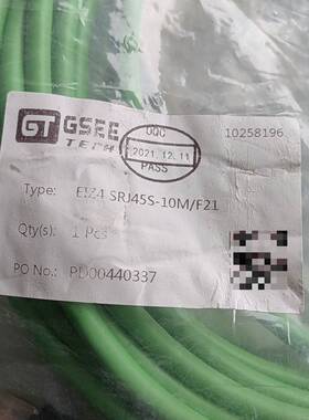 可维修GSEE吉诺网线EIZ4 SRJ45S-10M/F21单价1