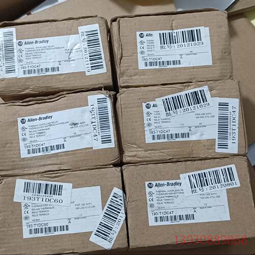 可维修全新AB罗克韦尔热继电器193-T1DC47    35-4