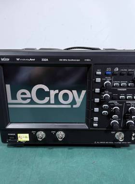 可维修力科LeCory 332A示波器350M,2G/S，原装无修
