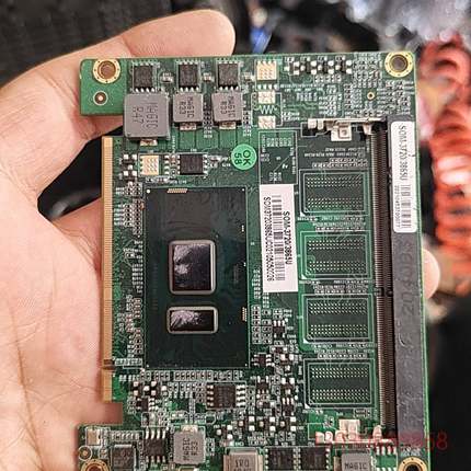 可维修研扬NANOCOM工控主板，型号SOM-3720/3865U