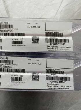 可维修布鲁克斯BROOKS流量计GF120C-110547，GF1