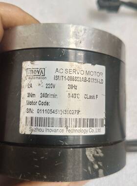可维修汇川伺服电机ISMT1-085S03AB-S132X-LD，