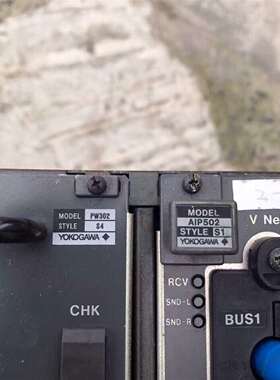 可维修日本YOKOGAWA横河卡件模块 AIP502-S1 议价