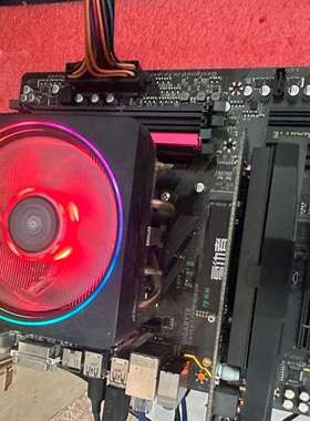 可维修技嘉 AX370M主板一套 正常使用