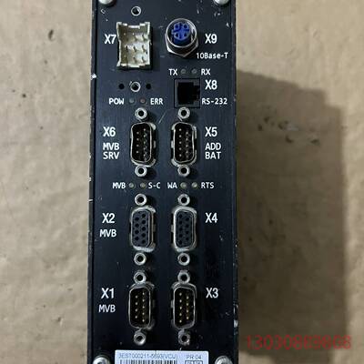 可维修原装拆机BOMBARDIER 控制器3EST000211-5