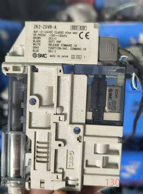 可维修ZK2-ZSVB-A   SMC电磁阀   ，拆机件,实物拍