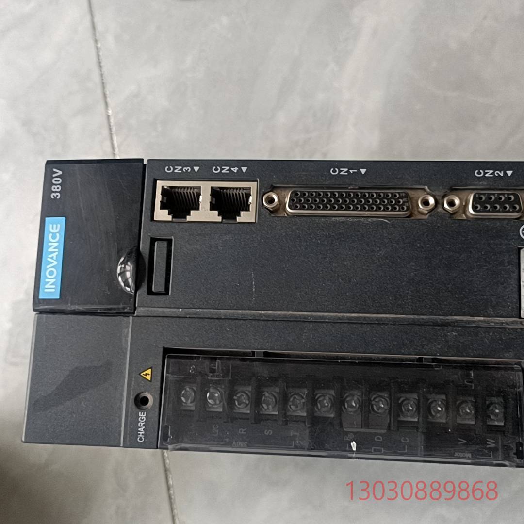 可维修汇川伺服驱动器IS620PT012I  380V  3KW