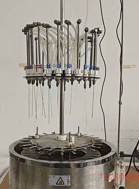 可维修安谱ANPEL 氮吹仪 DC24H 24位水浴加热氮吹