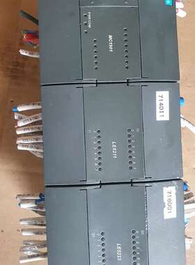 可维修和利时mc1901 plc拆机的560，需要的拿，