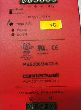 可维修科尼威尔connectwell导轨开关电源 PSS300/2