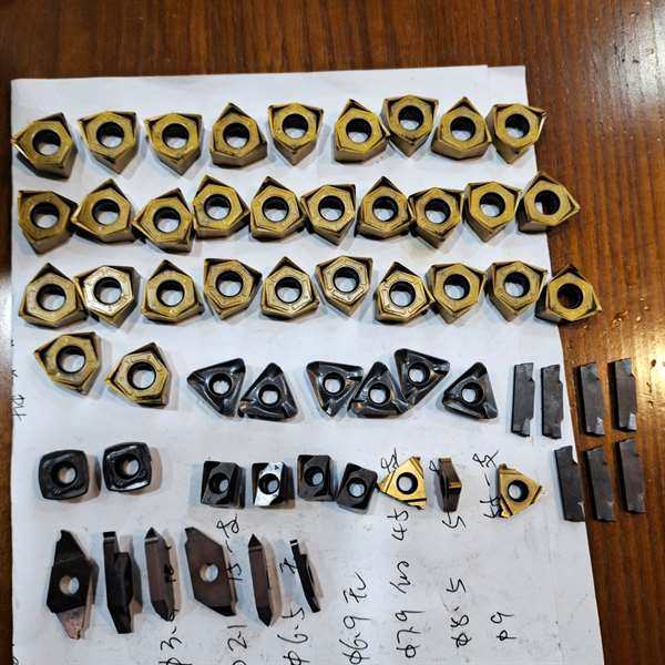 可维修进口刀粒，特固克快进给刀片6角双面,电子元器件市场,其它元器件,淘宝优惠券,粉丝福利购,淘宝优惠卷