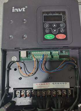 可维修英威腾变频器 CHV100—015G—4 实物拍摄