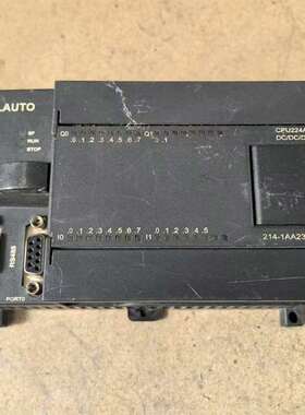 可维修WELLAUTO华茂欧特PLC，型号214-1AA23-0X