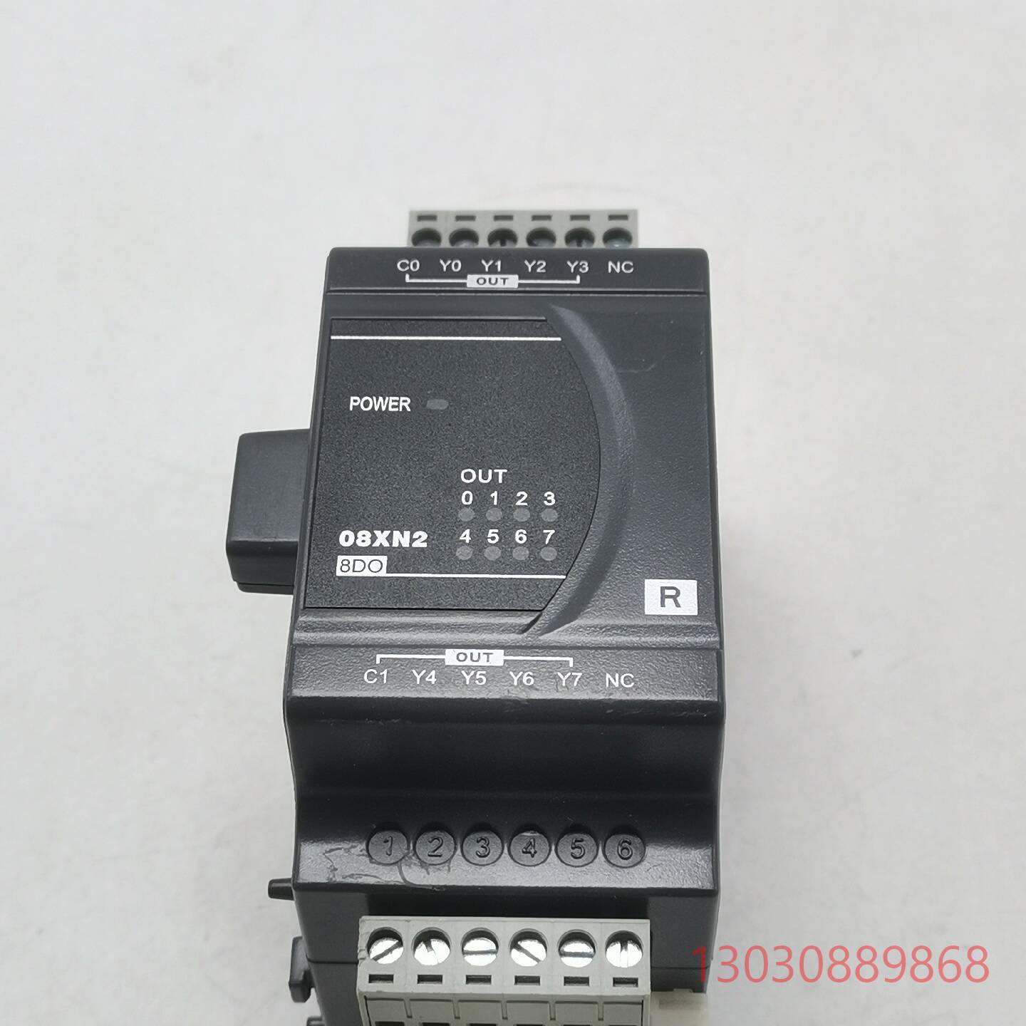 可维修DVP08XN211R台达PLC数字量输出模块，所有