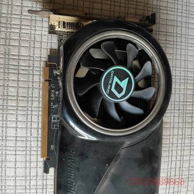 可维修迪兰恒进7750显卡，显存1g,功能正常无