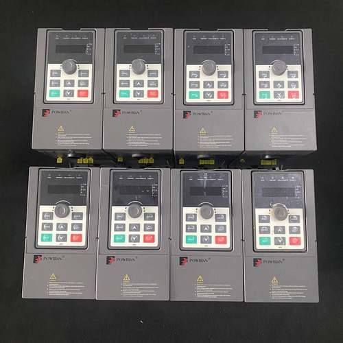 可维修普传变频器 PI500 004G3 380V 4KW原装拆机