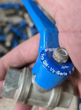 可维修festo费斯托球阀QH-1/2，DN15接口4分接口