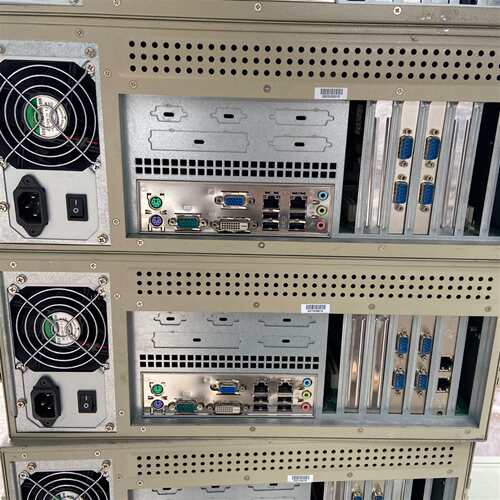 可维修9.5新 凌华工控机 RK-610 I7-3770CPU 8议价