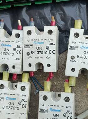 可维修高诺丝固态继电器   进口的84137010   还