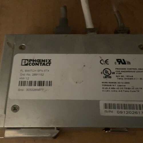 可维修菲尼克斯FL+SWITCH+SFN+5TX议价