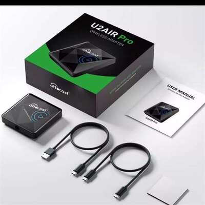 可维修Ottocast无线车载carplay智能蓝牙盒子AIBOX