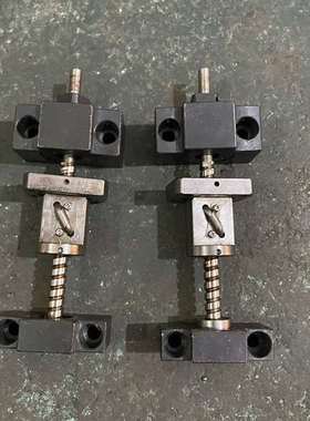 可维修日本ISSOKU 0805研磨滚珠丝杆直径8mm螺距5