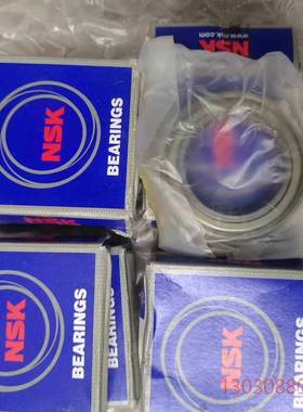 NSK进口深沟球薄壁轴承6908ZZCM型号有7个全议价