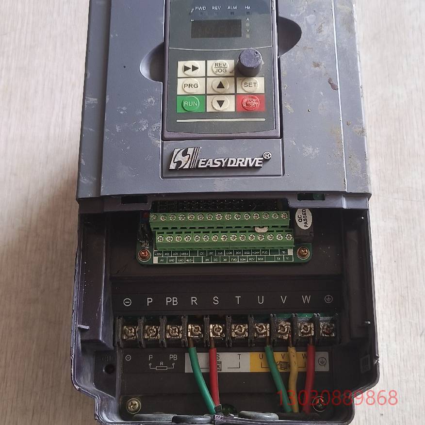 可维修易驱变频器CV3100-4T0055M/4T0075FP 5