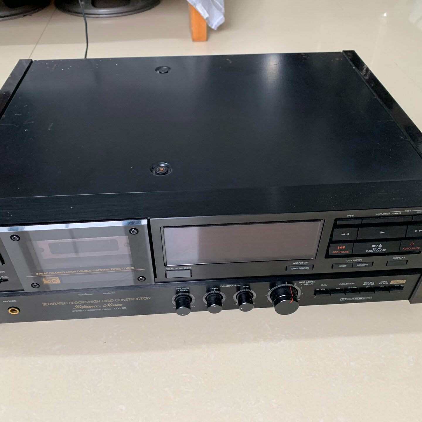 可维修雅佳95卡座，成色如图电压220V，三磁头