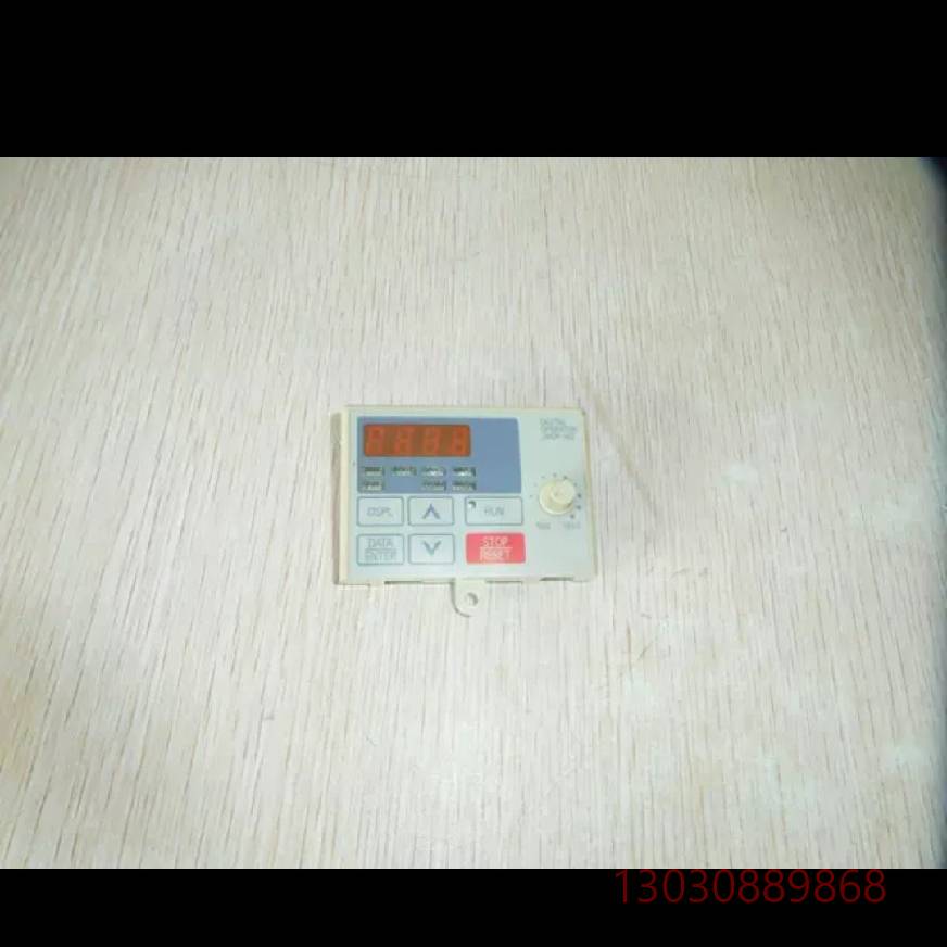 可维修拆机安川变频器V7操作面板 JVOP-140键盘