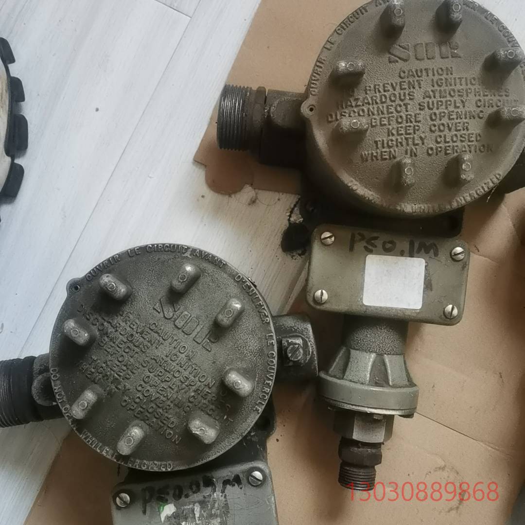 可维修索尔压力开关4b4-k4-m4-c2a-cl，拆机议价