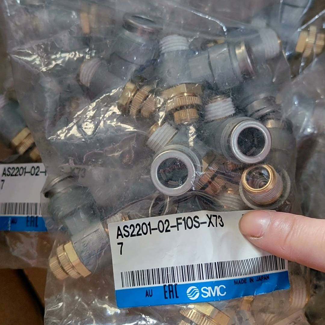 可维修SMC调速阀AS2201-02-F10S-X737单价25