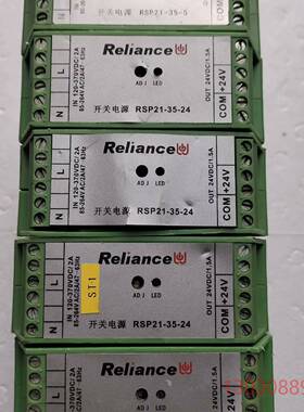 Reliance瑞联 RSP21-35-24开关电源4个通电议价