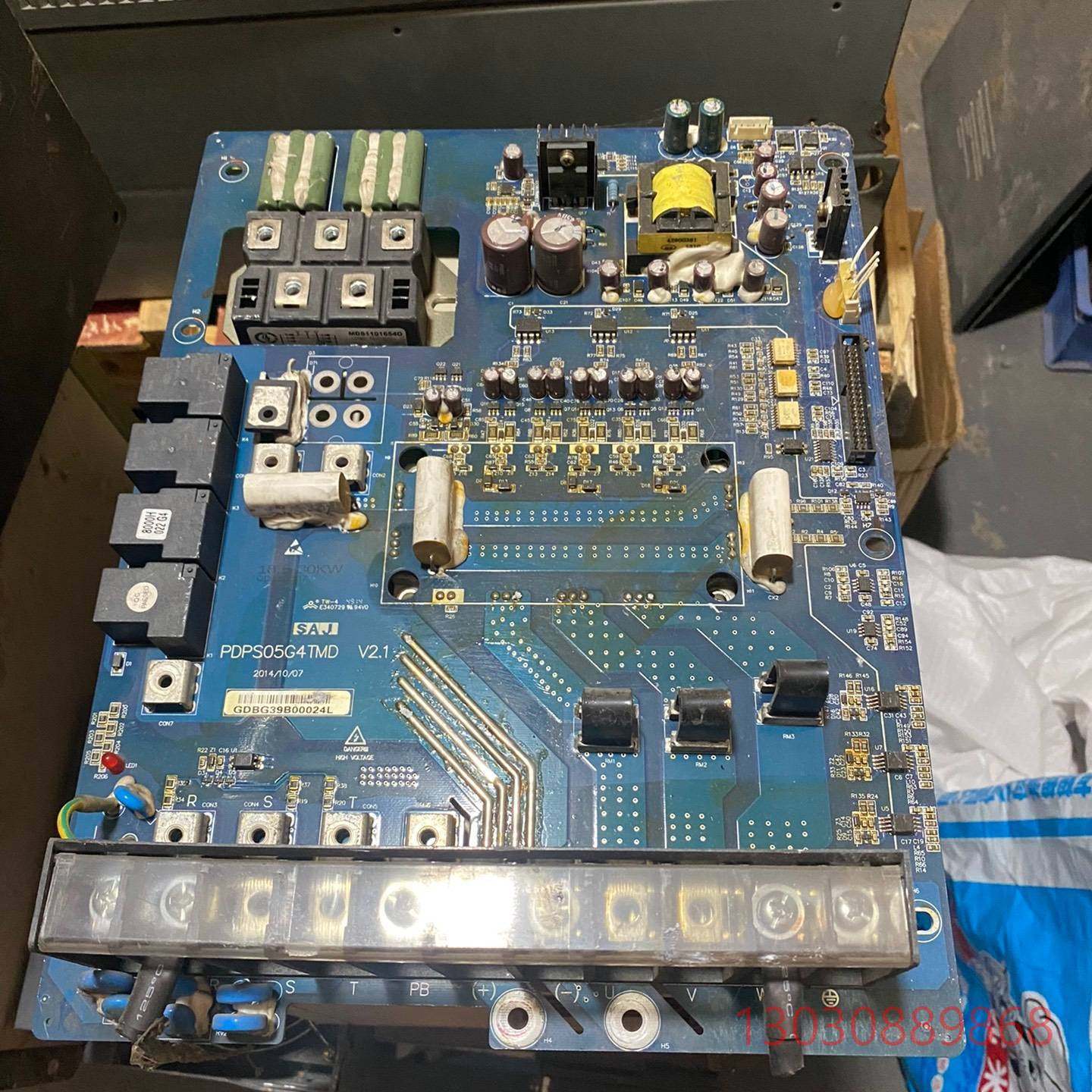 可维修PDPS05G4TMD 三晶8000B变频器30kw 驱动板