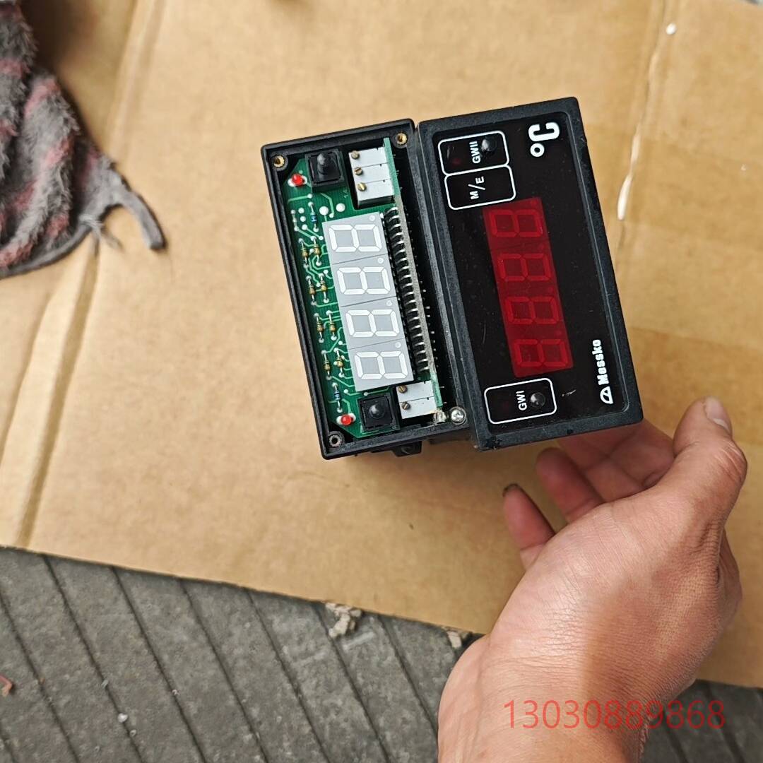 可维修德国Messko数温控数显示器66301-31123D 12