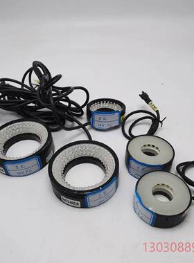 DH70-H60-B视觉圆形直流24V蓝色光源，功能议价