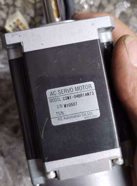可维修三星400w伺服电机CSMT-04BR1ANT3 电机轴12