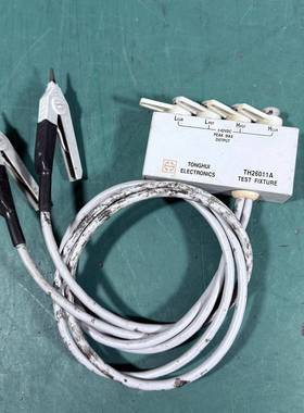 可维修Tonghui同惠TH26011A测试线测试夹具测试盒