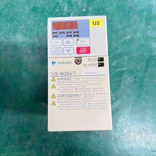 606V7变频器 安川VS 安川 V7CCB0P4 可维修CIMR