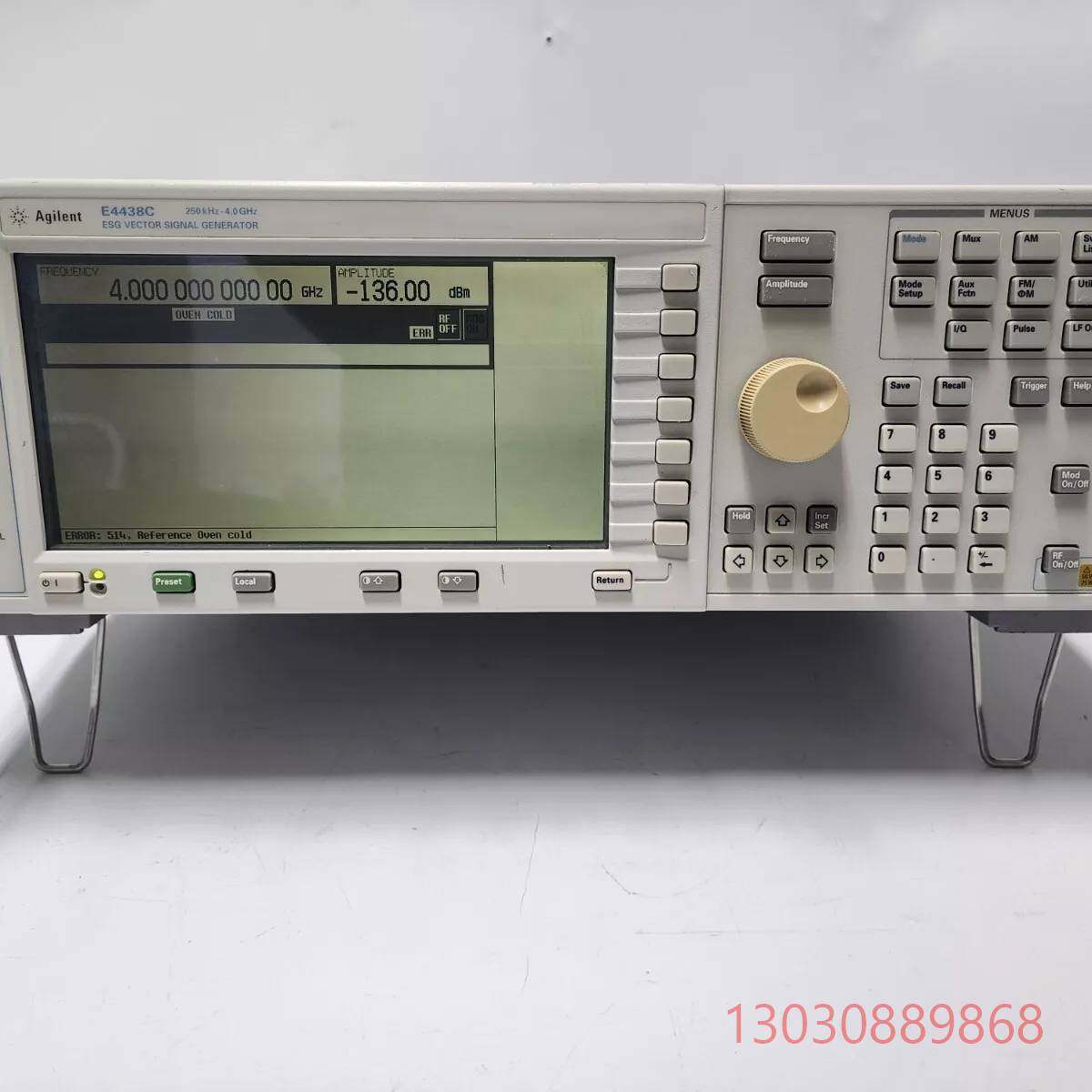 可维修Agilent E4438C矢量信号发生器，频率范围2