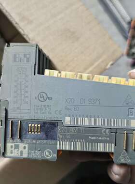 可维修贝加莱模块X20DO9322 X20DI9371 发黄质量保