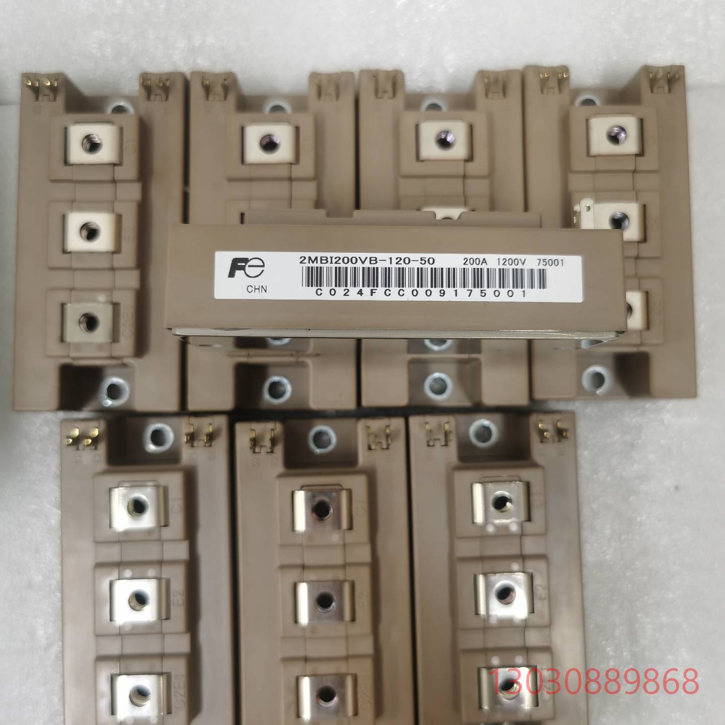 可维修2MBI200VB-120-50 2MBI150VB-120