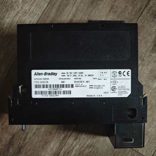 可维修AB 1756-IB32 1756-OB32/A模块议价