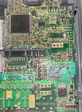 可维修BC186A830G54 三菱D740 1.5KW主板 有多