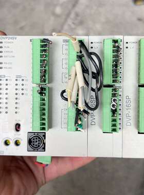 可维修中达DVP24SV11T2，货如图，功能包好